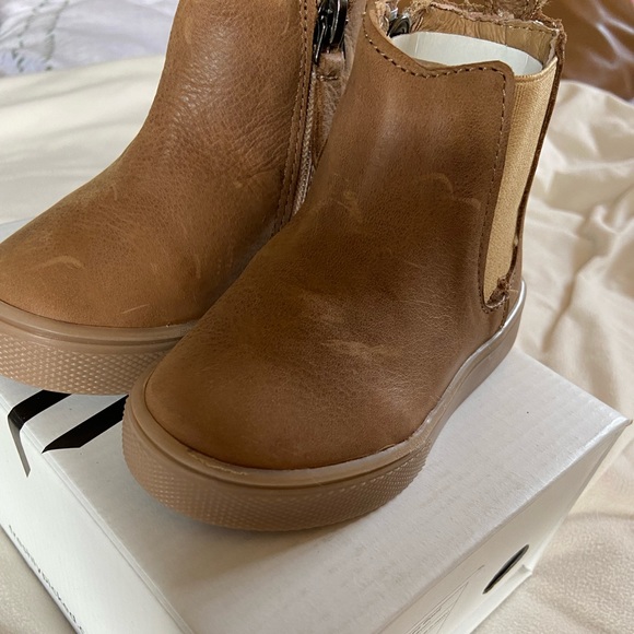 Freshly Picked Chelsea Boot in Weathered Brown 5T - Picture 4 of 6